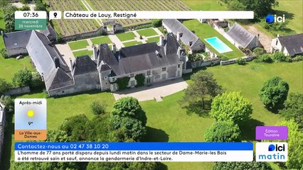 26/11/2025 - ici matin par ici Touraine