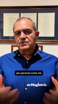 de Magistris - Falcone e Borsellino riferimenti per tutti, basta strumentalizzarli. (26.11.25)