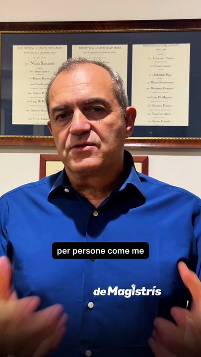 de Magistris - Falcone e Borsellino riferimenti per tutti, basta strumentalizzarli. (26.11.25)