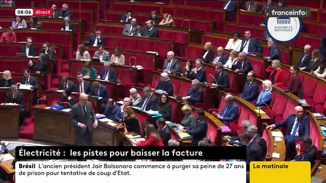 Le Premier ministre Sébastien Lecornu a demandé au ministre en charge de l’Economie et de l’Energie de « travailler à des scénarios de baisse du prix de l’électricité pour les Français »