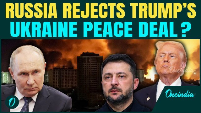 BIG BREAKING:Russia to REJECT US’ 19-Point Peace Plan? Zelensky-Trump Talks IRK Putin? War REIGNITES