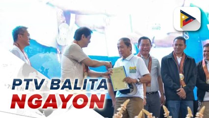 DAR, namahagi ng titulo ng lupa sa mga magsasaka sa  Eastern Visayas
