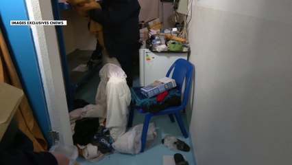 Opération «fouilles XXL» en prison : de la drogue et des téléphones saisis