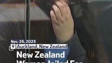 New Zealand Woman Jailed For Killing Her Children