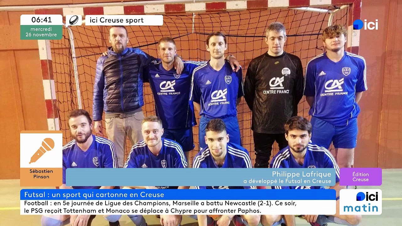 26/11/2025 - ici matin par ici Creuse en vidéo