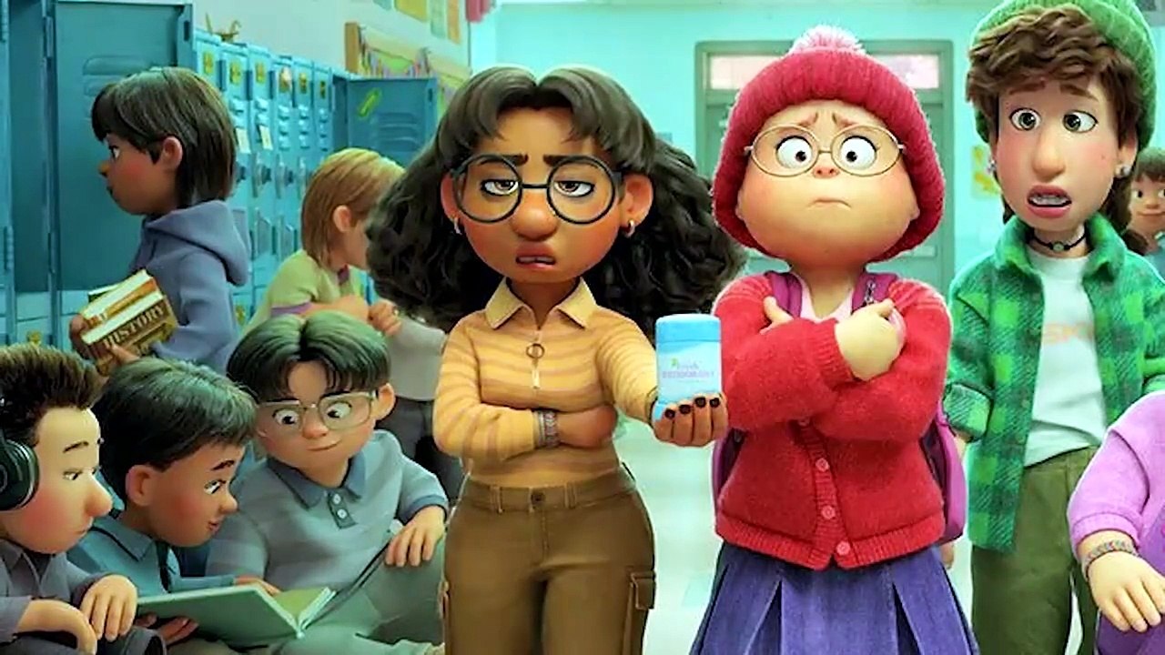 Disney Pixar - Turning Red - Meet The Characters - Disney