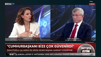 Ahmet Davutoğlu: Saadet, DEVA, Gelecek ve Yeniden Refah birleşebilir