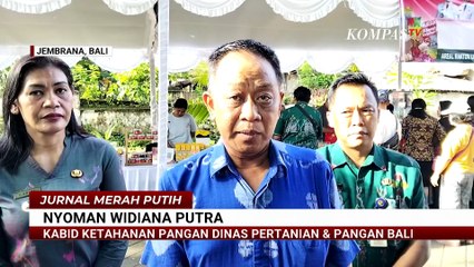 Serbu Gerakan Pangan Murah, Warga Jembrana Rela Antre Sejak Pagi | JMP