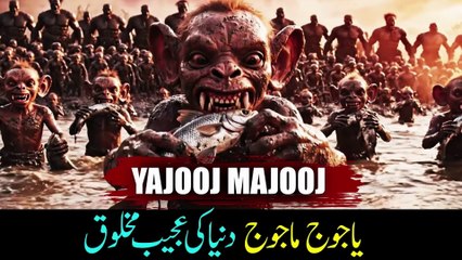 Yajooj Majooj aur Zulqarnain – Islamic Story | Deewar ka Torna aur Qiamat ki Nishani