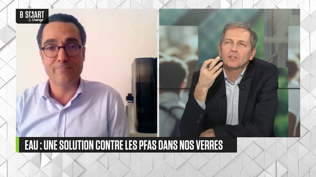 SMART IMPACT - Une fontaine à eau contre les PFAS