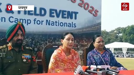 स्टेट गेम्स एथलेटिक्स में दिव्यांग बच्चों ने दिखाई प्रतिभा, दीया कुमारी बोलीं- ये हर क्षेत्र में उत्कृष्ट प्रदर्शन कर सकते हैं