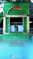 5 Fakta Seputar Masjid Tua Tosora di Wajo yang Berusia Lebih dari 4 Abad