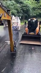 Excavator and Skid Steer playing Tic Tac Toe