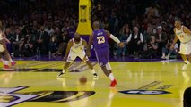 The best of LeBron as the Lakers collapse the Clippers