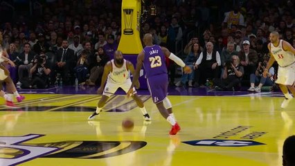 The best of LeBron as the Lakers collapse the Clippers