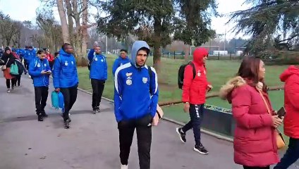 Football: les Saint-Paulois à Clairefontaine