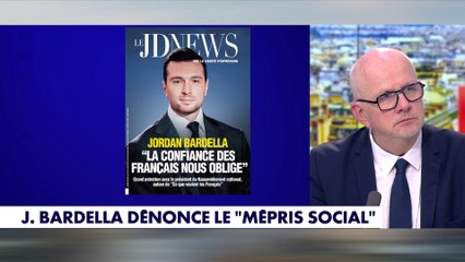 Olivier de Lagarde : «C’est une interview ratée, parce que Jordan Bardella n’arrive pas à se lâcher»