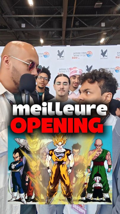 le meilleur opening anime