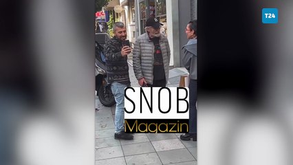 Haluk Bilginer'den hayranına: Baban hariç kimsenin elini öpme