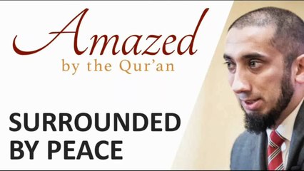 Amazed by the Quran with Nouman Ali Khan: Lasting Perseverance