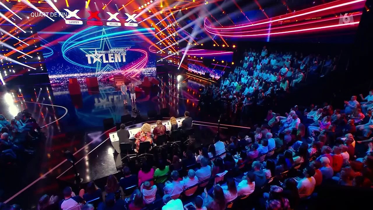 Eric Antoine a été stupéfait par le retrait de la compétition du duo d'artistes.