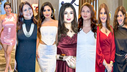 Vahbbiz Dorabjee's B'day Bash: Deepshikha Nagpal, Yamini Malhotra, Ananya Bangar, Manini De & More