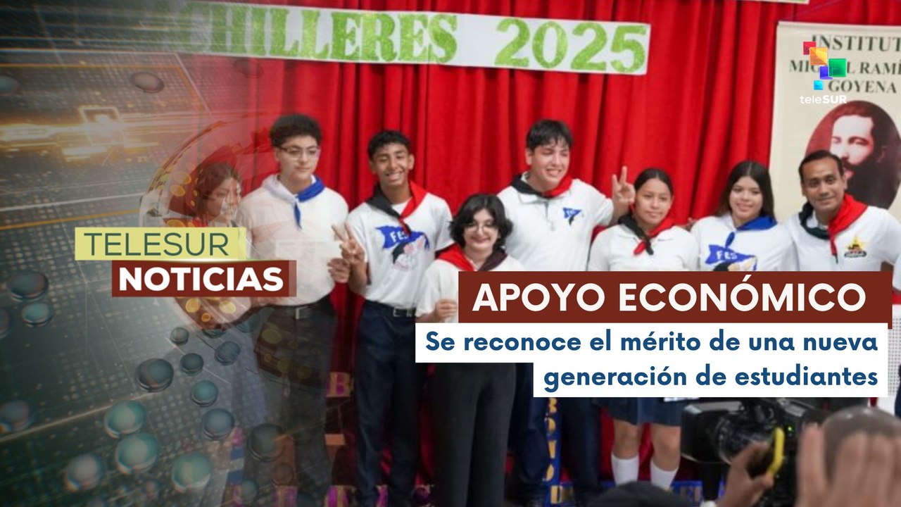 En Nicaragua inicia entrega del Bono Presidencial 2025 a más de 60 mil jóvenes bachilleres