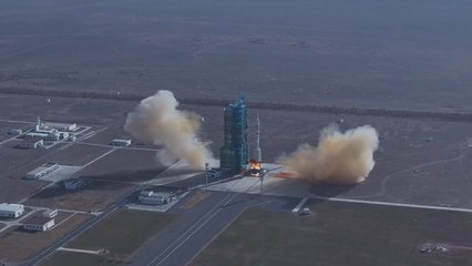 China completes Shenzhou-22 emergency space launch mission