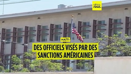 Haïti : des membres du conseil présidentiel transitoire visés par des sanctions américaines