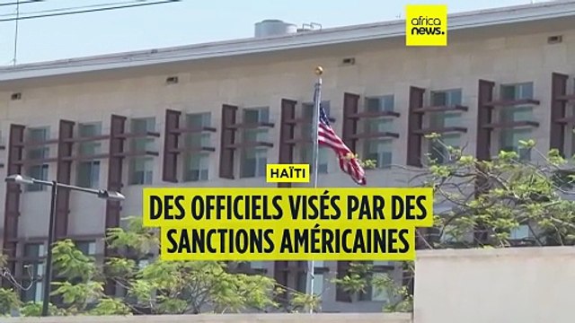 Haïti : des membres du conseil présidentiel transitoire visés par des sanctions américaines