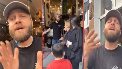 Birer kahve içip uzun süre oturdular: Öğretmen ve veliler kafeden kovuldu