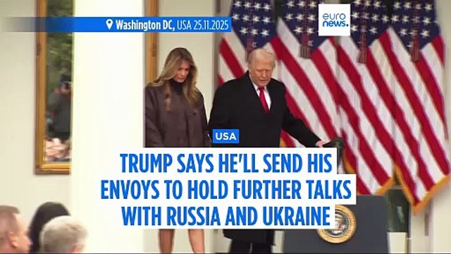 Trump sends envoys to meet Putin and Ukrainian officials after 'fine-tuning' plan