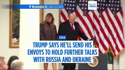 Trump sends envoys to meet Putin and Ukrainian officials after 'fine-tuning' plan