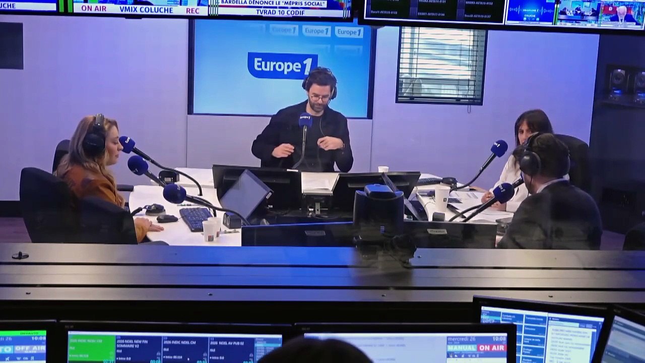 La première journée de la commission d'enquête sur l’audiovisuel public et un nouveau format débarque sur Europe 1 dès ce soir