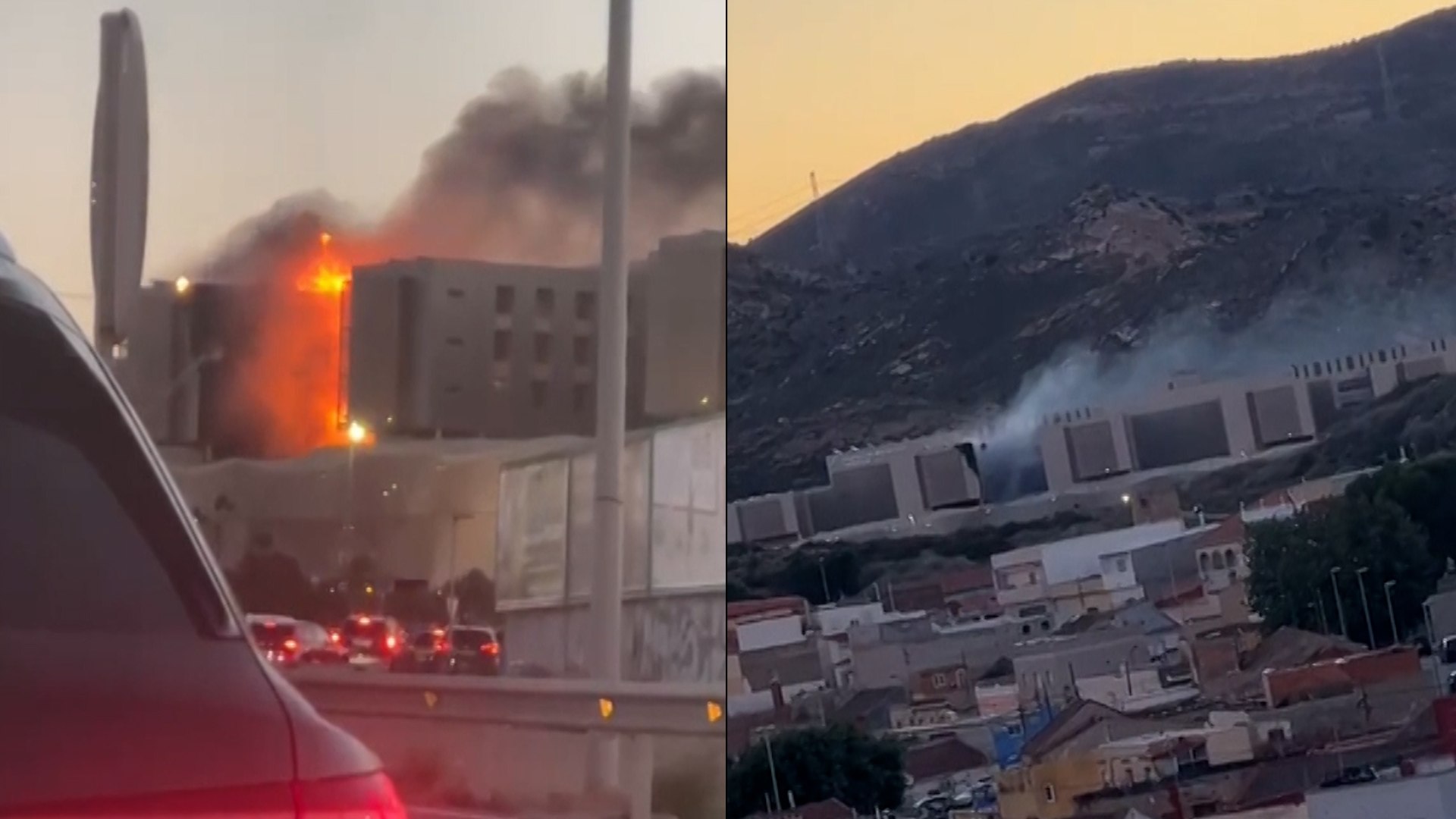 Un incendio en el Hospital Santa Luc�a de Cartagena declarado sobre las 7:30 de la ma�ana de este mi�rcoles oblig� a evacuar de forma urgente a pacientes y trabajadores. El fuego, ubicado en la terraza del bloque 5, se extendi� con rapidez por las plantas tercera y quinta debido al viento, lo que activ� de inmediato el plan de emergencias del centro sanitario. Los bomberos dieron por controlado el incendio en apenas 20 minutos, poco despu�s de las ocho de la ma�ana.

La alcaldesa de Cartagena, Noelia Arroyo, confirm� que una dotaci�n de 20 bomberos del Servicio de Salvamento y Extinci�n del Ayuntamiento se desplaz� al hospital para frenar el avance de las llamas. El viento provoc� adem�s que el fuego afectara parcialmente a los bloques 4 y 6, generando una intensa acumulaci�n de humo en habitaciones y aseos, que a�n est�n siendo inspeccionados por los equipos de emergencia.

Arroyo pidi� a los conductores evitar la zona del hospital para facilitar el trabajo de los servicios de emergencia. Seg�n el 112, se recibieron m�s de treinta llamadas de alerta a las 7:25, coincidiendo con el cambio de turno del personal sanitario, lo que increment� el nivel de actividad en la zona.

El suceso mantiene en alerta a las autoridades locales mientras se eval�an los da�os y se garantiza la seguridad de los pacientes.