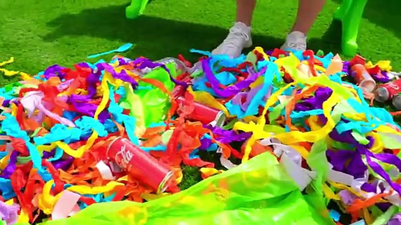 Don’t Litter, Kids! A Garbage Monsters Adventure