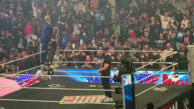 Cody Rhodes, Roman Reigns & CM Punk Talk Survivor Series WarGames Full Segment - WWE Raw 11/24/25