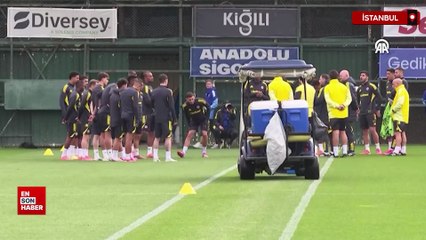 Fenerbahçe, Tedesco yönetiminde hazırlık yaptı