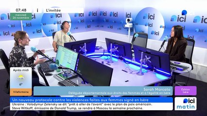 Sarah Marcato , déléguée départementale aux droits des femmes