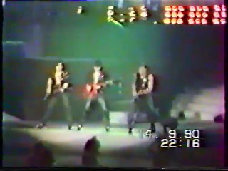 1990 - Johnny Hallyday - Bercy (15 Septembre)