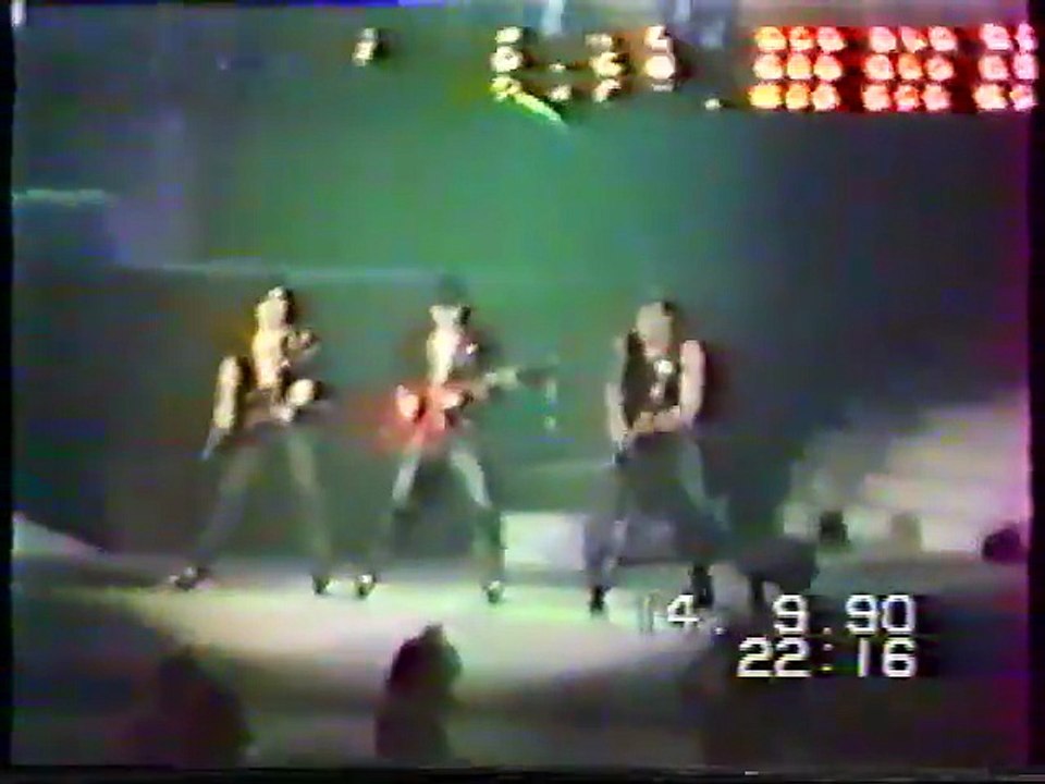 1990 - Johnny Hallyday - Bercy (15 Septembre)