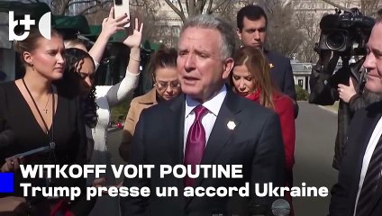 Trump annonce la rencontre Witkoff-Poutine la semaine prochaine; Kushner pourrait aller à Moscou