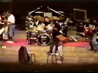 1990 - Johnny Hallyday - Dégage (Répétition à Longjumeau – Amateur – 29 Août)