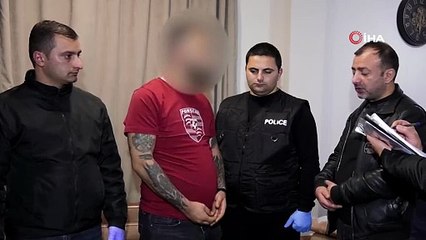 Batum’da "Barış Boyun" suç örgütünün 2 üyesine gözaltı