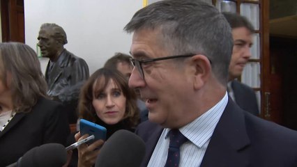 Patxi López mantiene la "sospecha" sobre la sentencia del fiscal general del Estado