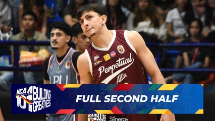 FULL SECOND HALF - Perpetual Altas vs LPU Pirates | NCAA Season 101