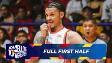 FULL FIRST HALF - Letran Knights vs San Beda Red Lions | NCAA Season 101