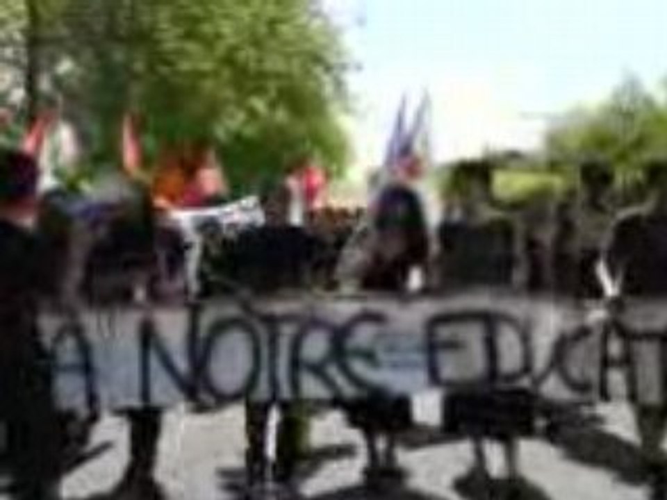 Le 24 mai, on s'est mobilisé 2!