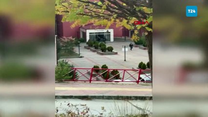 Gümüşhane Üniversitesi’nde silahlı kişi, memuru rehin aldı; polis ikna etmeye çalışıyor