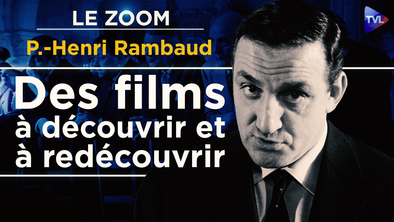 Zoom - Pierre-Henri Rambaud : Le film policier, trésor du cinéma national